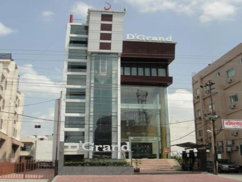 Hotel D'Grand Bareilly Eksteriør bilde